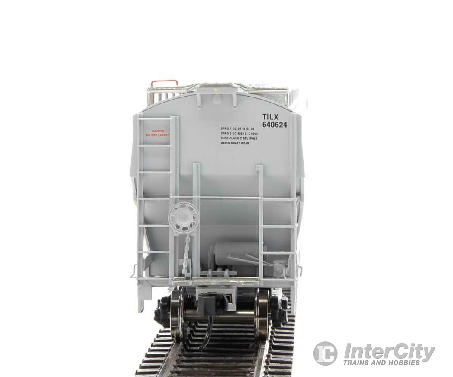 Walthers Proto 105863 67 Trinity 6351 4-Bay Covered Hopper - Ready To Run -- Industries Leasing Tilx