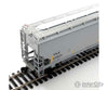 Walthers Proto 105863 67 Trinity 6351 4-Bay Covered Hopper - Ready To Run -- Industries Leasing Tilx