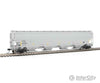 Walthers Proto 105864 67 Trinity 6351 4-Bay Covered Hopper - Ready To Run -- Industries Leasing Tilx