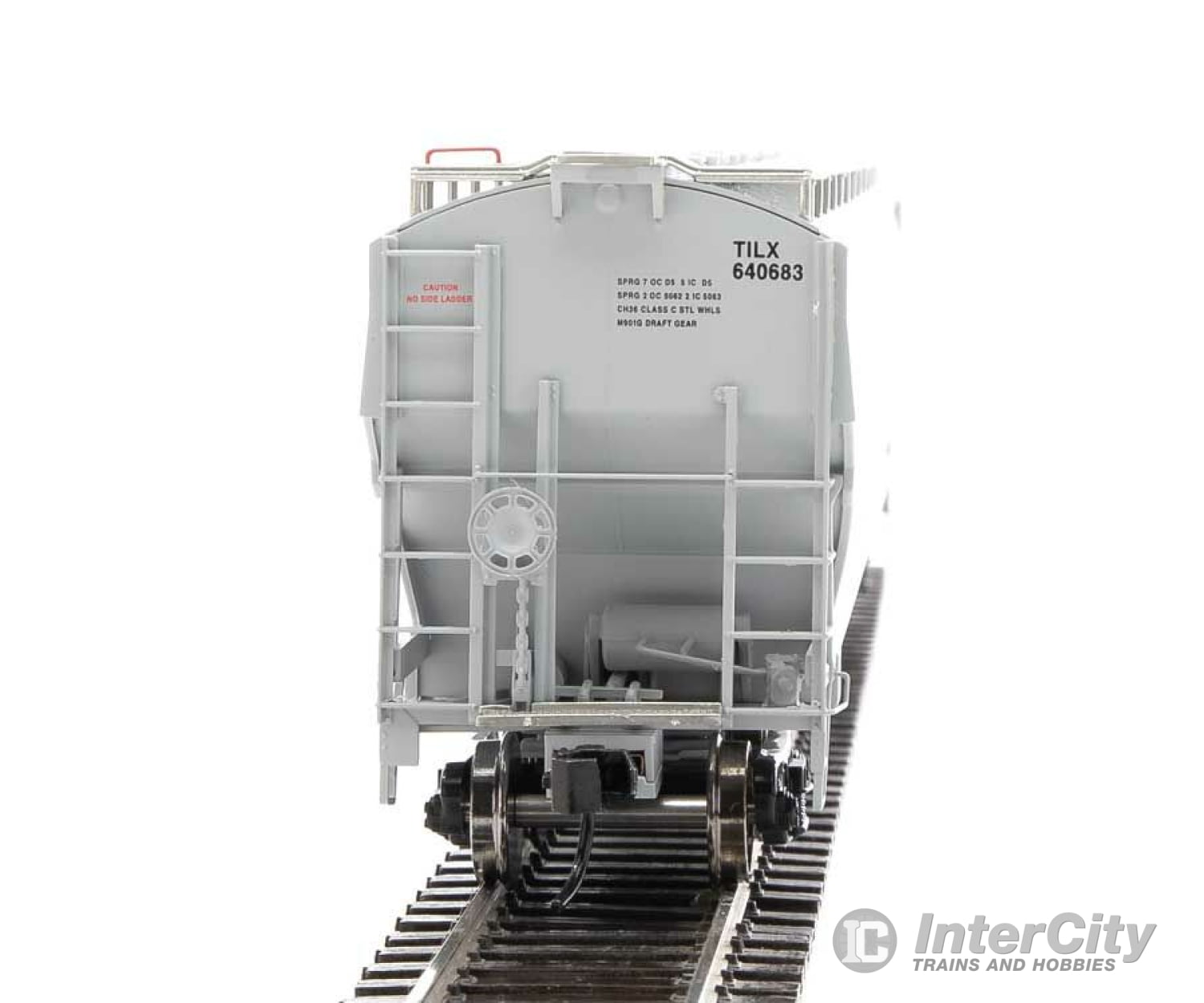 Walthers Proto 105864 67 Trinity 6351 4-Bay Covered Hopper - Ready To Run -- Industries Leasing Tilx