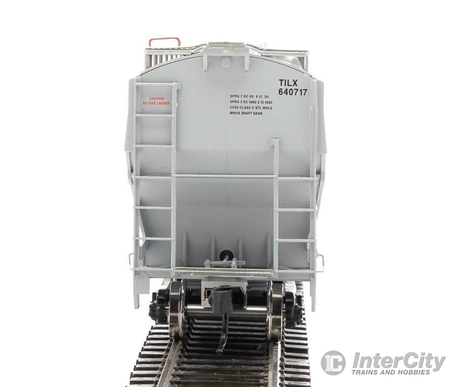 Walthers Proto 105865 67 Trinity 6351 4-Bay Covered Hopper - Ready To Run -- Industries Leasing Tilx