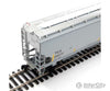 Walthers Proto 105865 67 Trinity 6351 4-Bay Covered Hopper - Ready To Run -- Industries Leasing Tilx