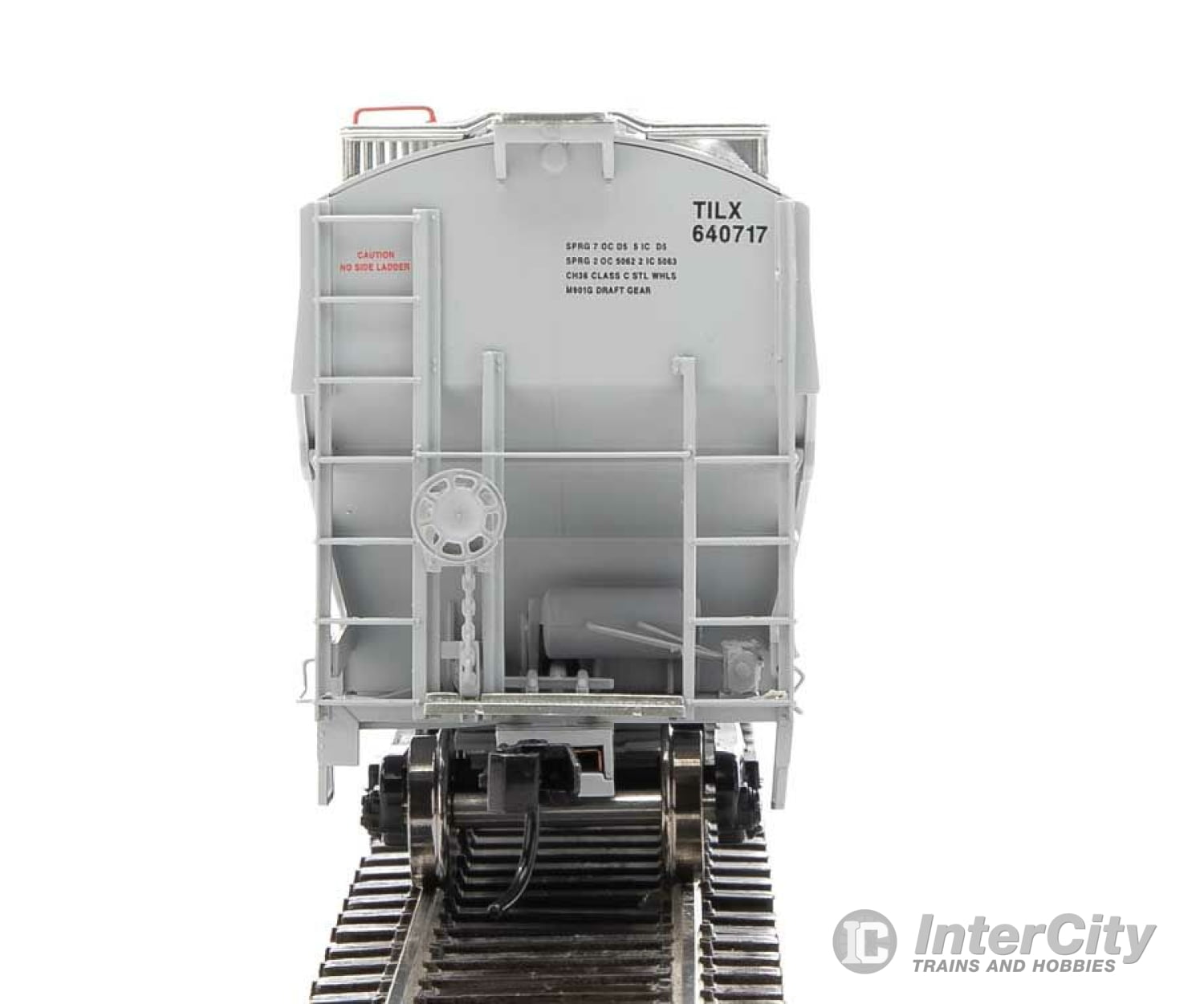 Walthers Proto 105865 67 Trinity 6351 4-Bay Covered Hopper - Ready To Run -- Industries Leasing Tilx