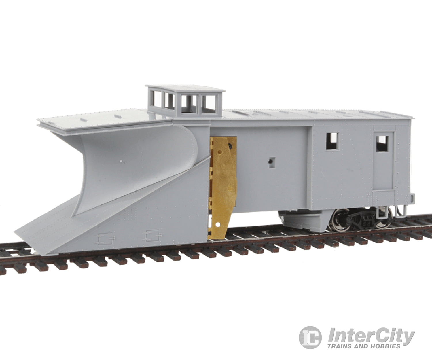 Walthers Proto 110000 Russell Snowplow - Kit -- Undecorated Freight Cars