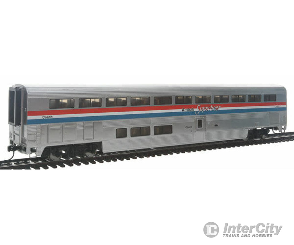 Walthers Proto 11011 85 Pullman-Standard Superliner I Coach - Standard Ready To Run -- Amtrak(R)