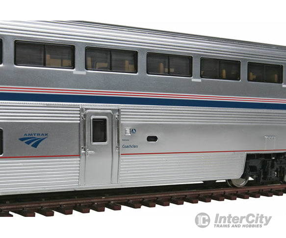 Walthers Proto 11013 85 Pullman-Standard Superliner I Coach - Standard Ready To Run -- Amtrak (Phase
