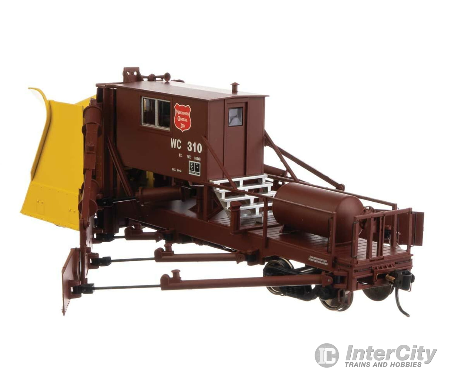 Walthers Proto 110132 Jordan Spreader - Ready To Run -- Wisconsin Central #310 Freight Cars