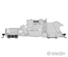 Walthers Proto 110133 Jordan Spreader - Ready To Run -- Maintenance-Of-Way (Gray) Freight Cars