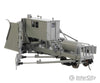 Walthers Proto 110133 Jordan Spreader - Ready To Run -- Maintenance-Of-Way (Gray) Freight Cars