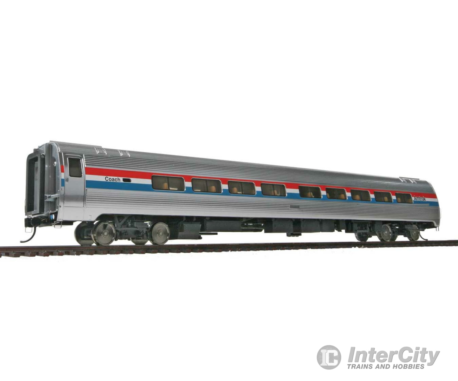 Walthers Proto 11220 85 Amfleet Ii 59-Seat Coach - Ready To Run -- Amtrak(R) (Phase Iii; Equal Red