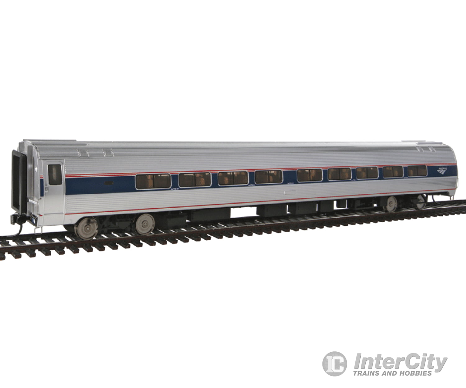 Walthers Proto 11222 85 Amfleet Ii 59-Seat Coach - Ready To Run -- Amtrak(R) Phase Vi (Travelmark)