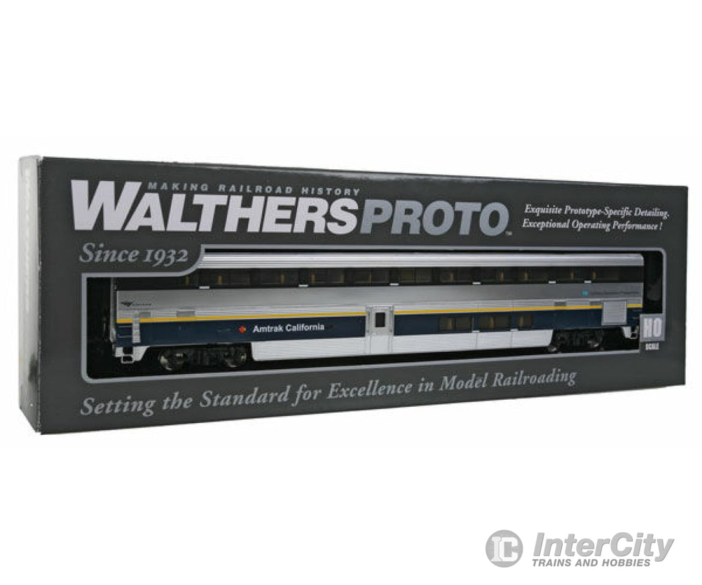 Walthers Proto 12014 85 Pullman-Standard Superliner I Coach - Lighted Ready To Run -- Amtrak(R)