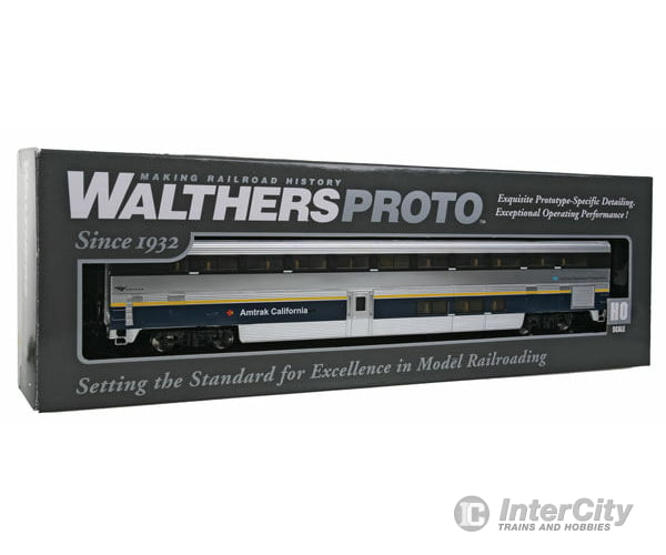 Walthers Proto 12014 85 Pullman-Standard Superliner I Coach - Lighted Ready To Run -- Amtrak(R)
