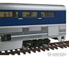 Walthers Proto 12015 85 Pullman-Standard Superliner I Coach - Lighted Ready To Run -- Amtrak(R)