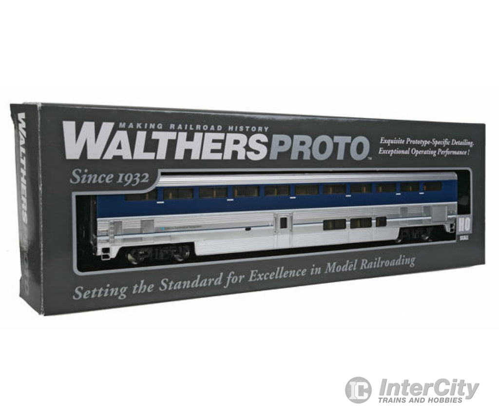 Walthers Proto 12015 85 Pullman-Standard Superliner I Coach - Lighted Ready To Run -- Amtrak(R)