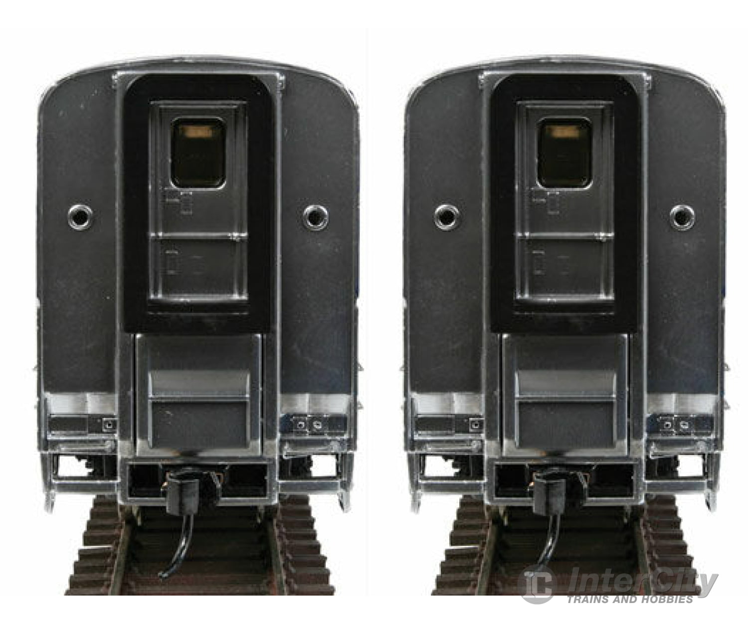 Walthers Proto 12015 85 Pullman-Standard Superliner I Coach - Lighted Ready To Run -- Amtrak(R)