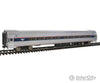 Walthers Proto 12209 85 Amfleet I 84-Seat Coach - Lighted Ready To Run -- Amtrak (Phase Vi)