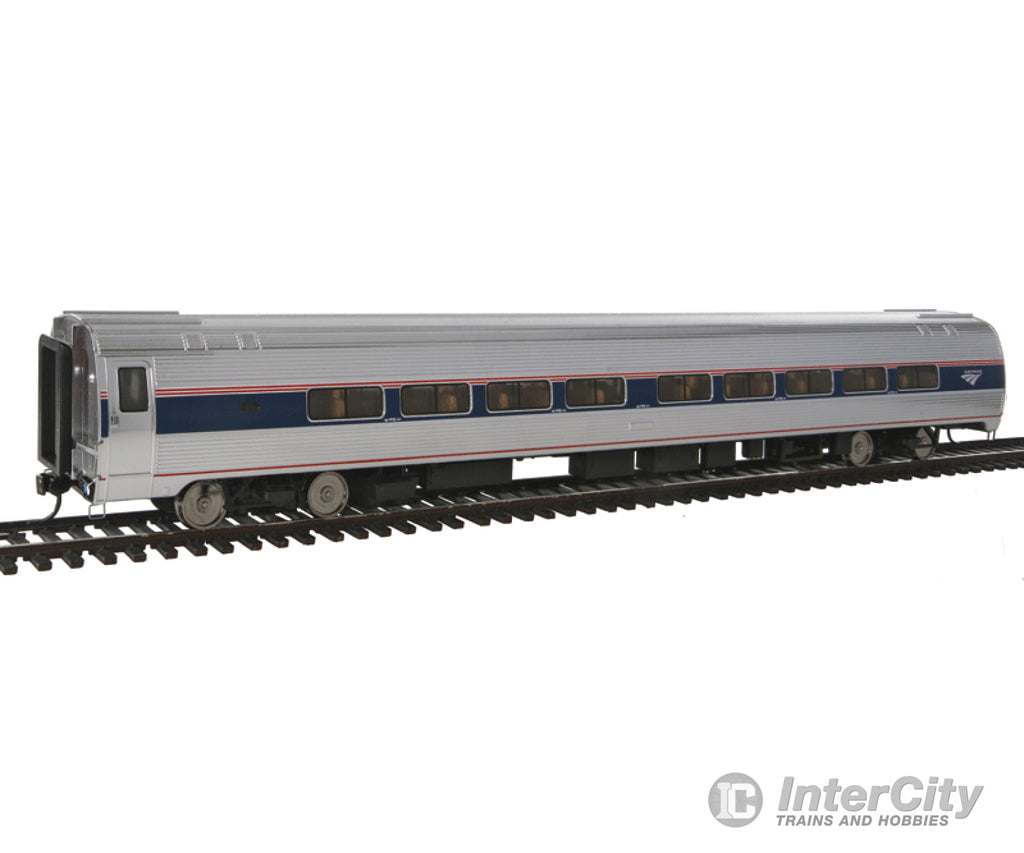 Walthers Proto 12226 85 Amfleet Ii 59-Seat Coach - Lighted Ready To Run -- Amtrak(R) (Phase Vi)