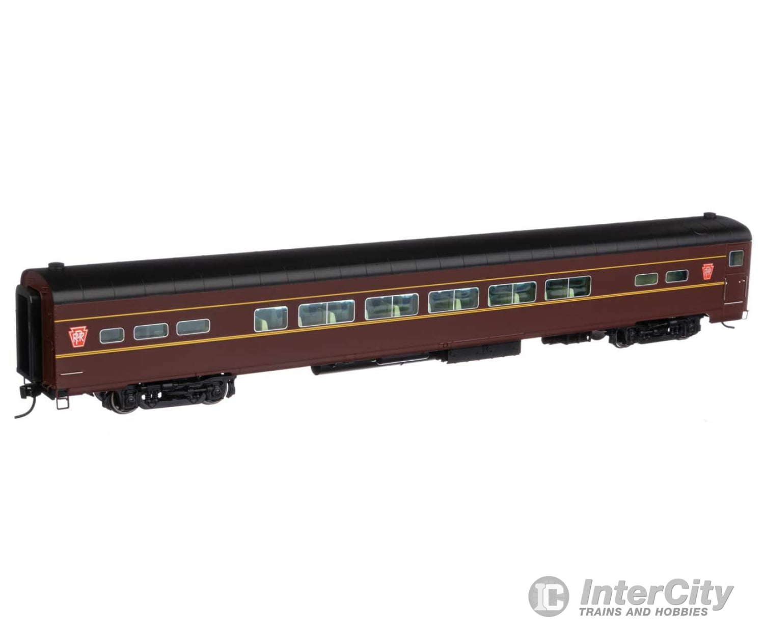 Walthers Proto 12750 85 American Car & Foundry Pennsylvania-Style P85/P85B Coach -- Pennsylvania