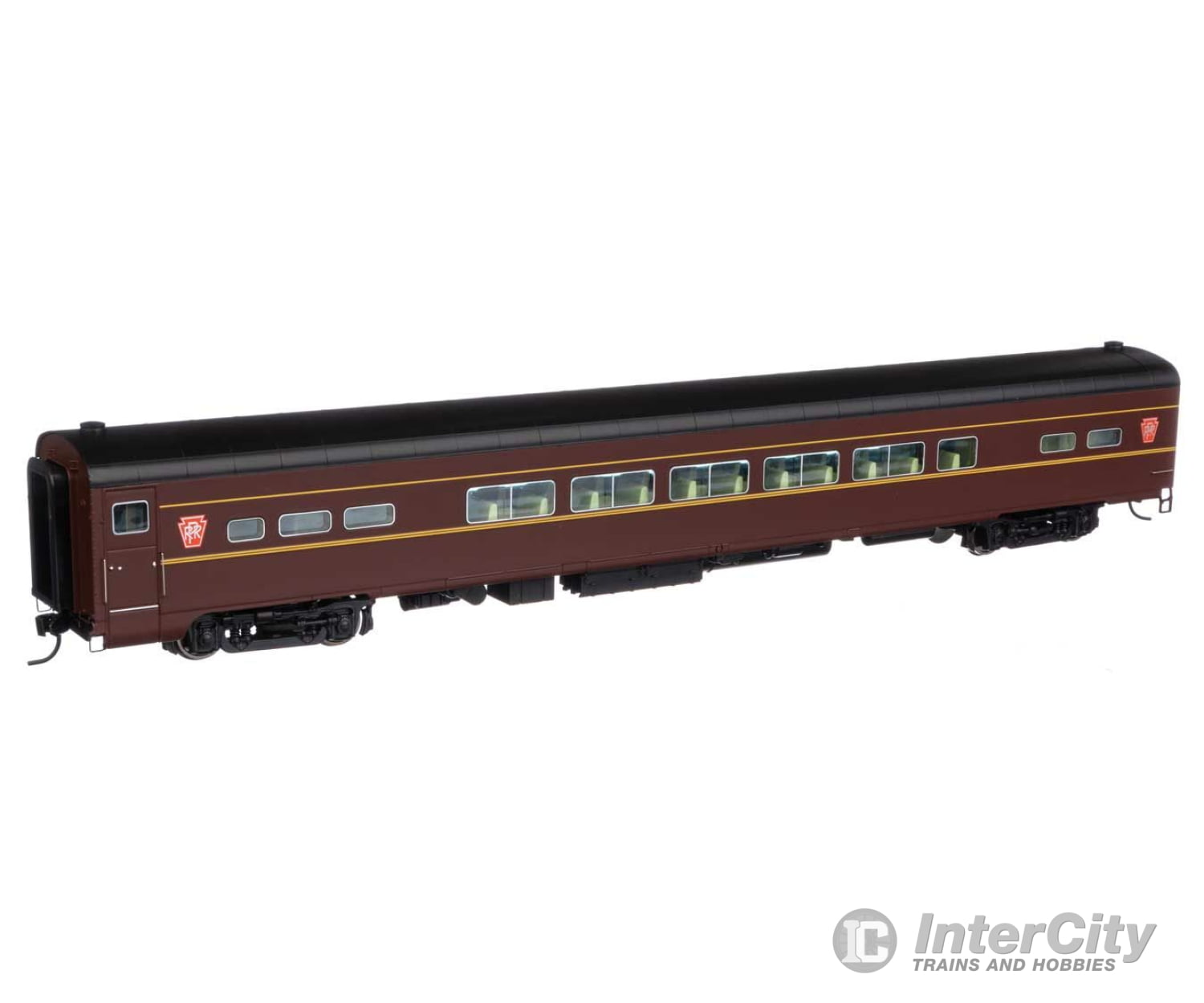 Walthers Proto 12750 85 American Car & Foundry Pennsylvania-Style P85/P85B Coach -- Pennsylvania