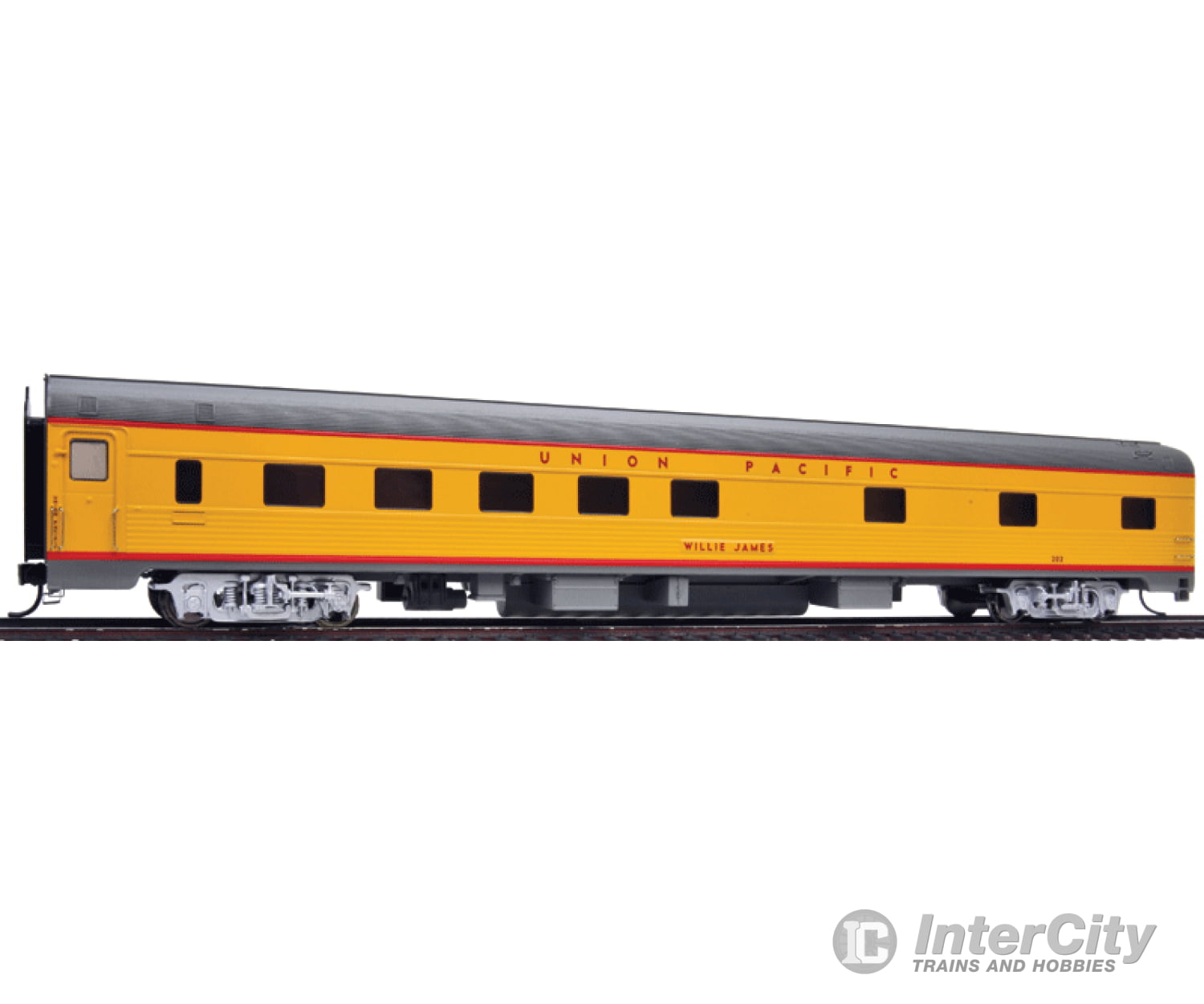 Walthers Proto 13102 85 Budd 10-6 Sleeper - Standard Union Pacific(R) Heritage Fleet -- Willie James