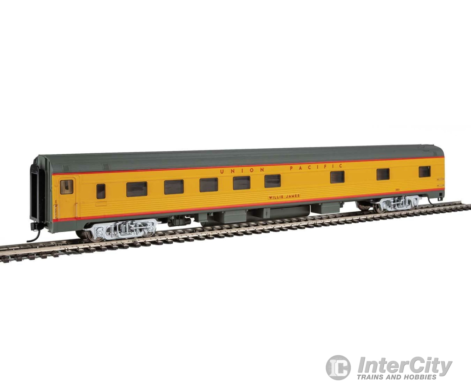 Walthers Proto 13103 85 Budd 10-6 Sleeper - Standard Union Pacific(R) Heritage Fleet -- Willie James