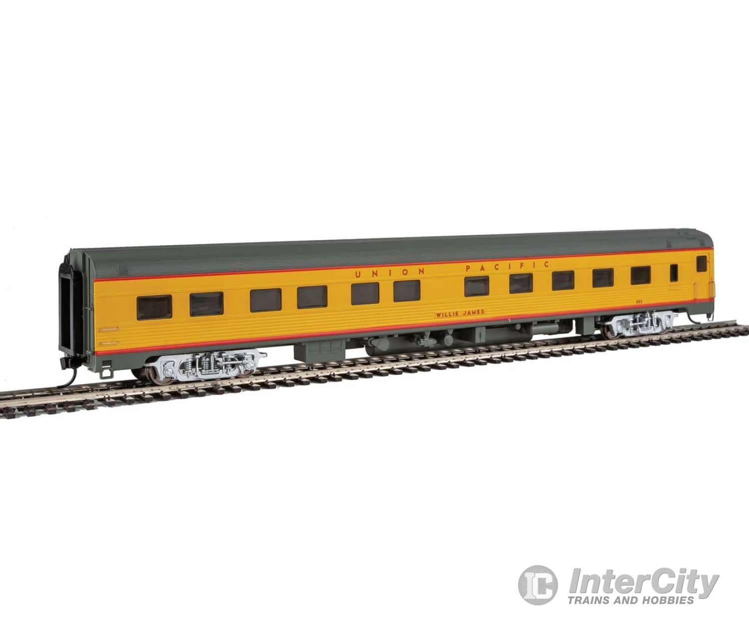 Walthers Proto 13103 85 Budd 10-6 Sleeper - Standard Union Pacific(R) Heritage Fleet -- Willie James