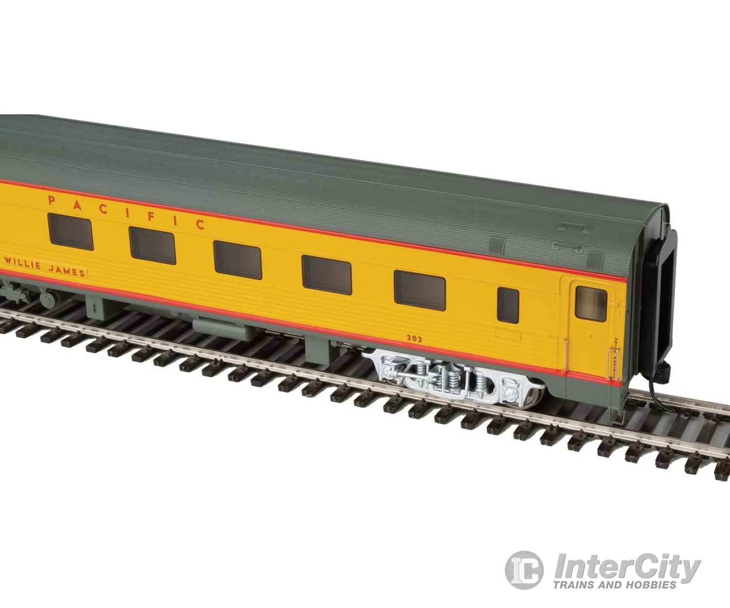 Walthers Proto 13103 85 Budd 10-6 Sleeper - Standard Union Pacific(R) Heritage Fleet -- Willie James