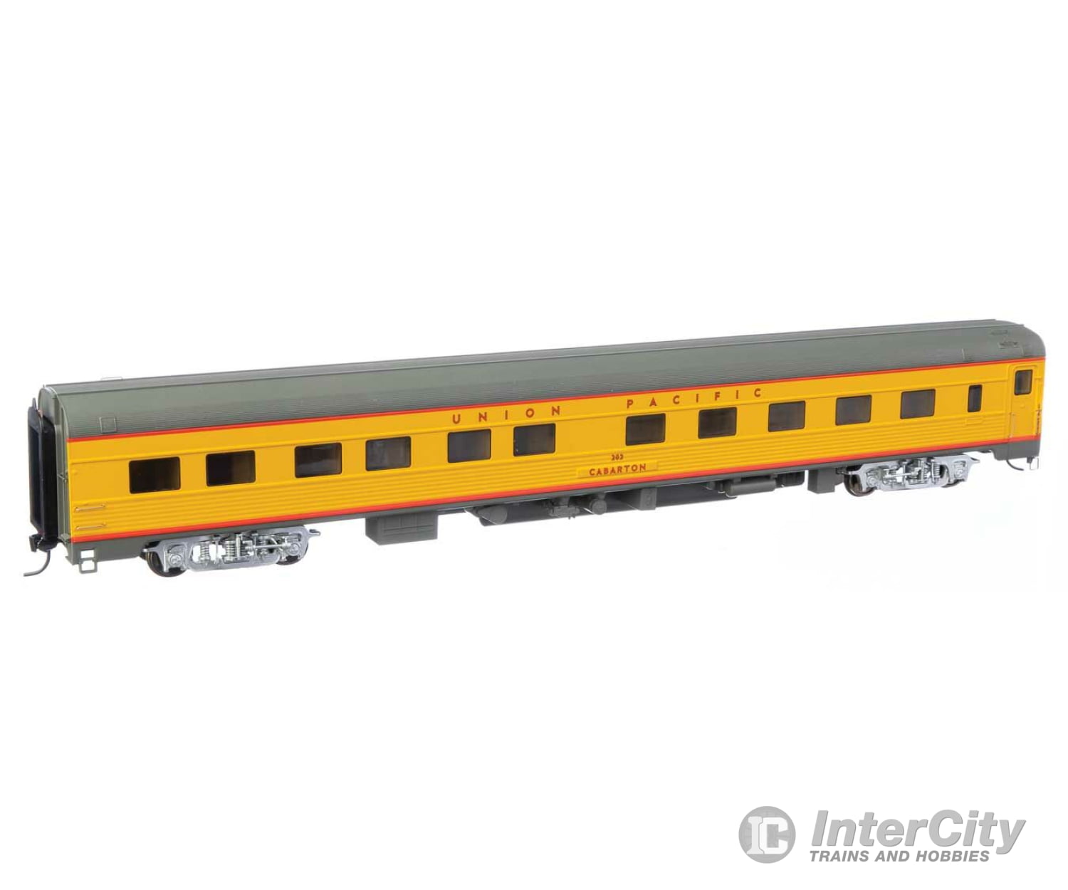 Walthers Proto 13104 85 Budd 10-6 Sleeper - Standard Union Pacific(R) Heritage Fleet -- Cabarton;