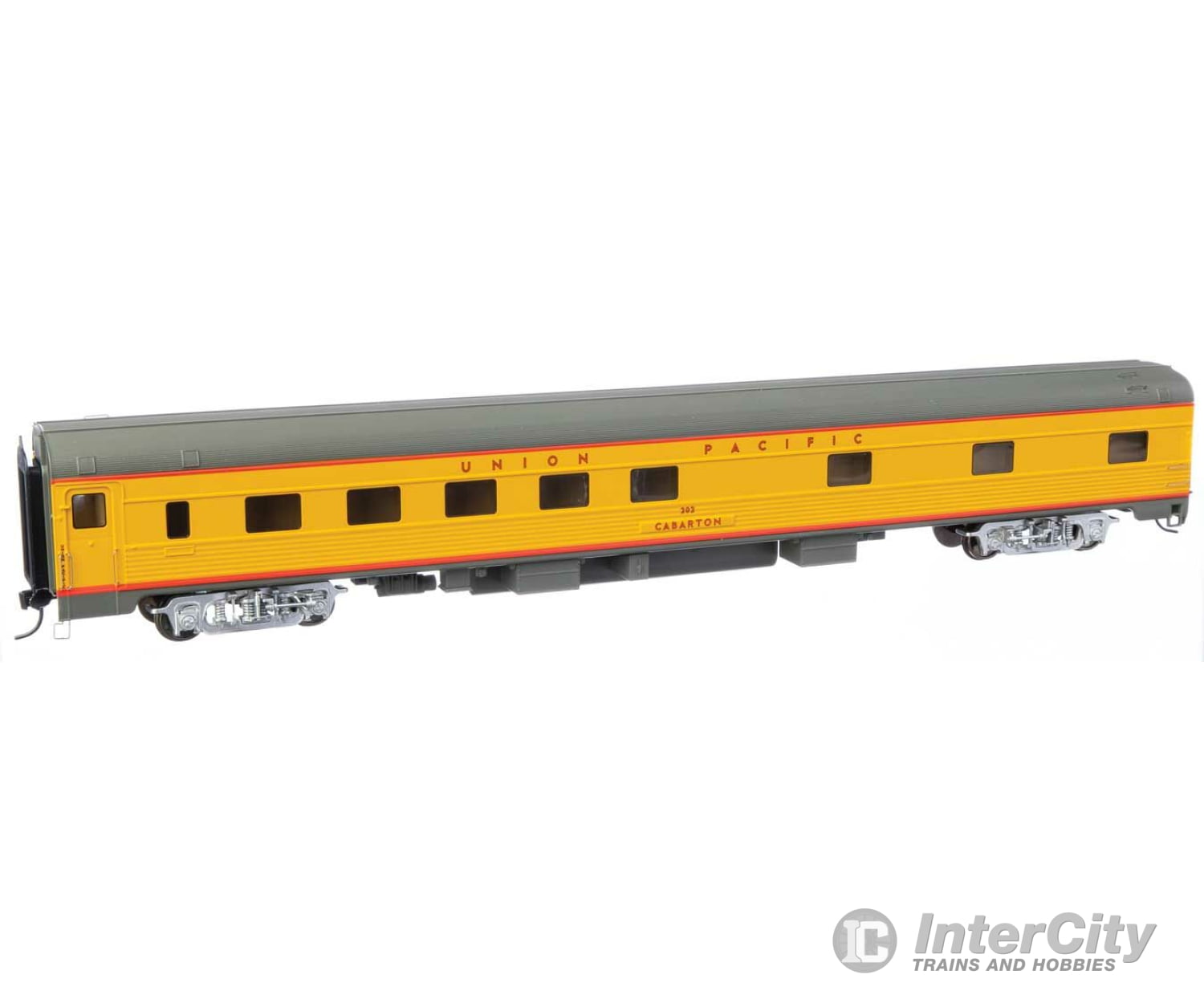 Walthers Proto 13104 85 Budd 10-6 Sleeper - Standard Union Pacific(R) Heritage Fleet -- Cabarton;