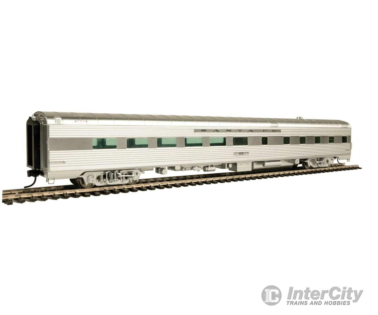 Walthers Proto 13450 85 Pullman Standard 36-Seat Diner - Ready To Run -- Santa Fe #61 Business Train