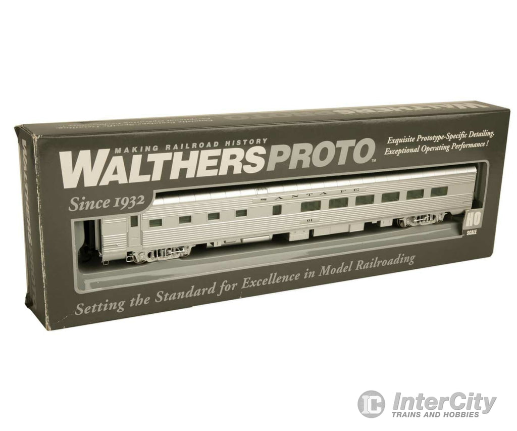 Walthers Proto 13450 85 Pullman Standard 36-Seat Diner - Ready To Run -- Santa Fe #61 Business Train