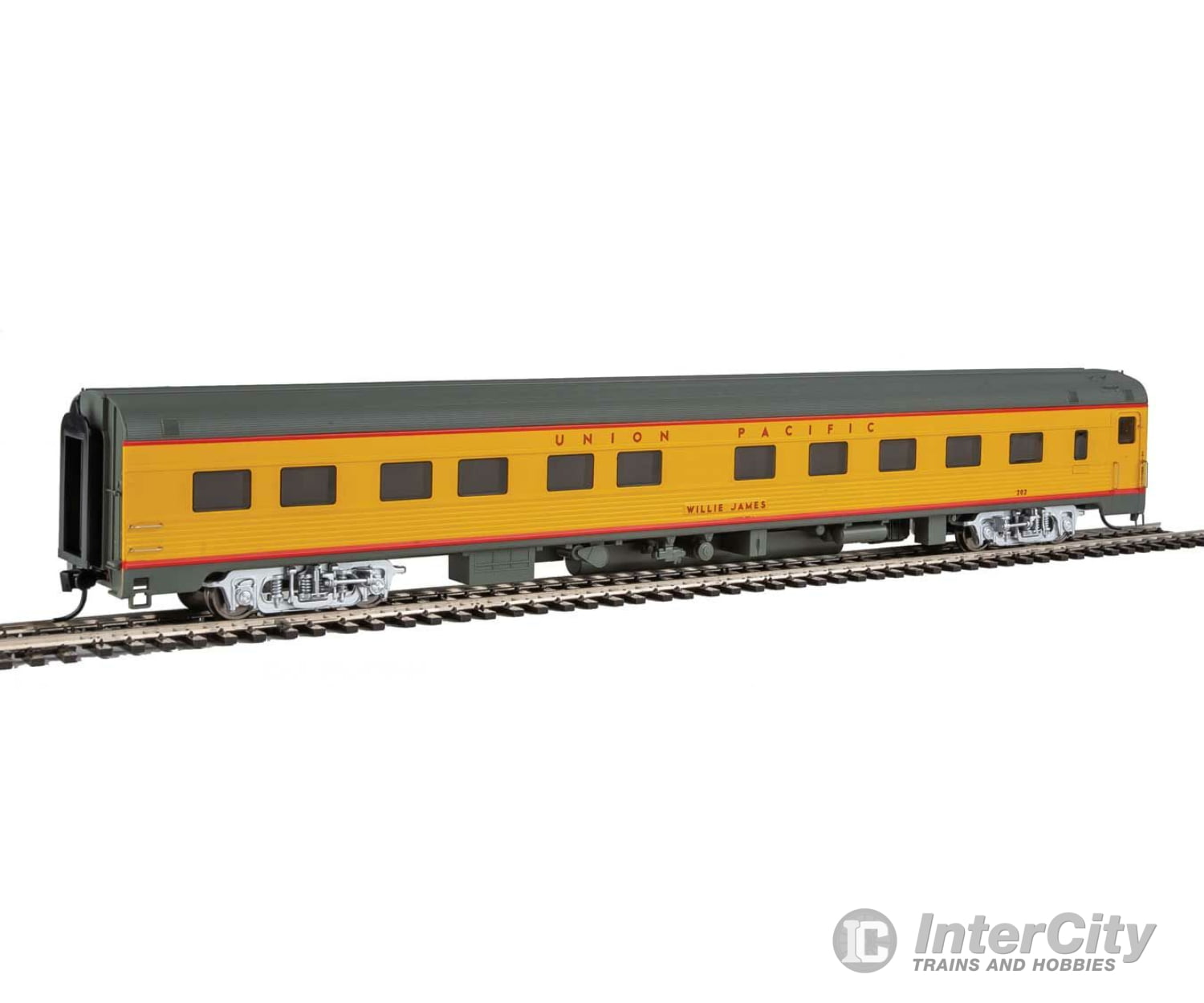 Walthers Proto 14103 85 Budd 10-6 Sleeper - Lighted Union Pacific(R) Heritage Fleet -- Willie James