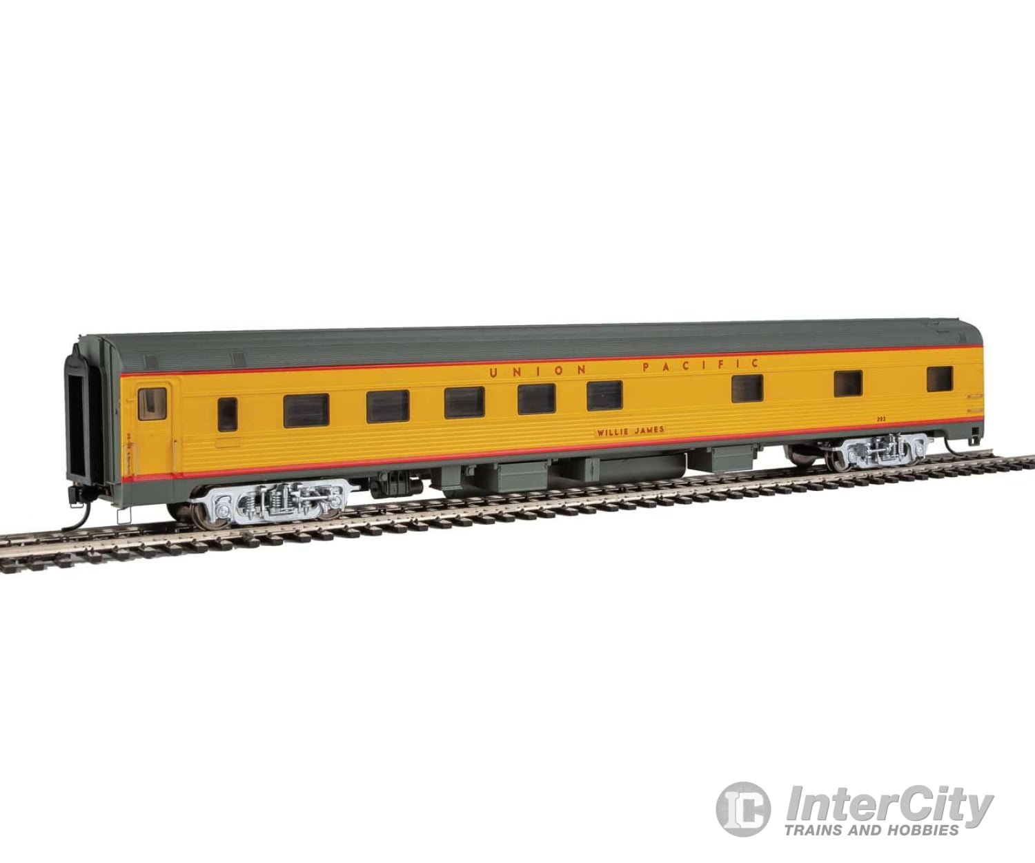 Walthers Proto 14103 85 Budd 10-6 Sleeper - Lighted Union Pacific(R) Heritage Fleet -- Willie James