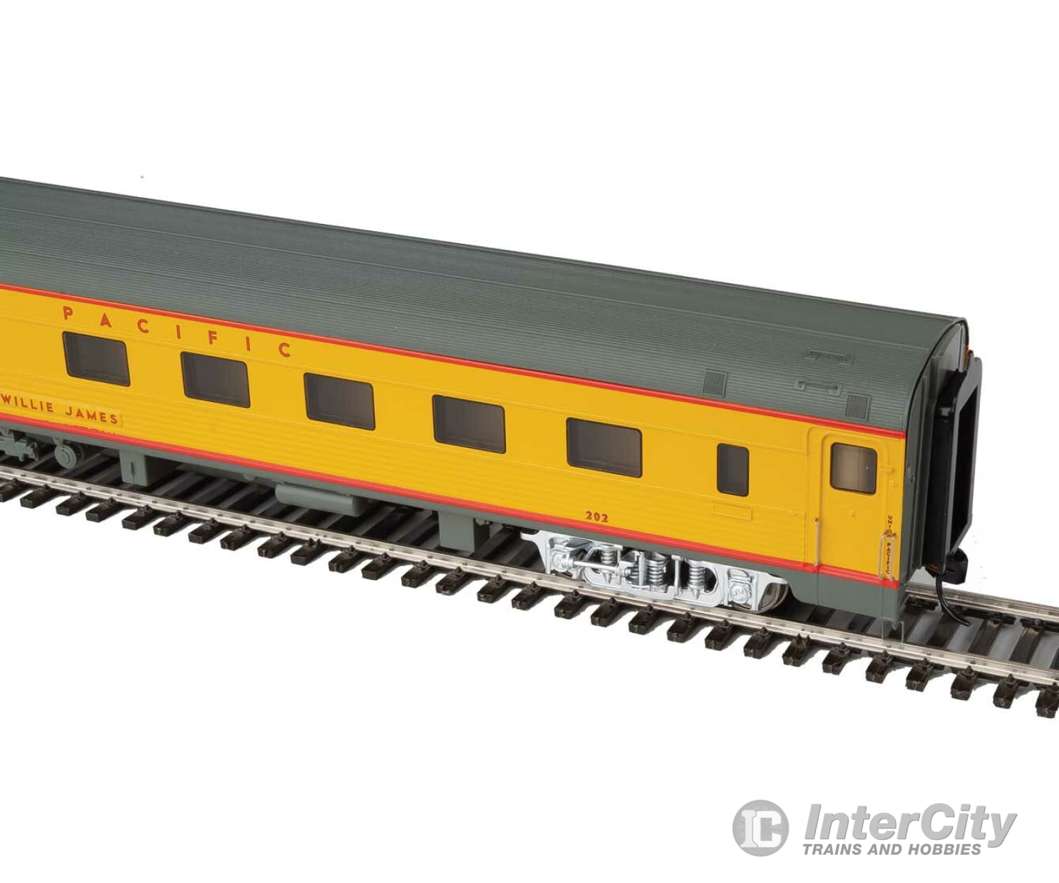 Walthers Proto 14103 85 Budd 10-6 Sleeper - Lighted Union Pacific(R) Heritage Fleet -- Willie James