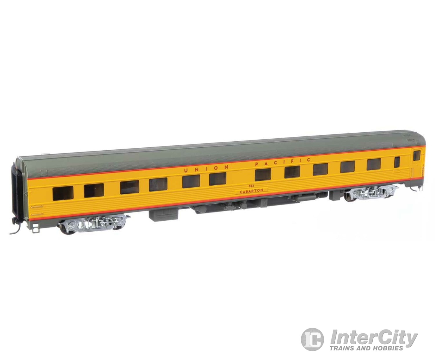 Walthers Proto 14104 85 Budd 10-6 Sleeper - Lighted Union Pacific(R) Heritage Fleet -- Cabarton;