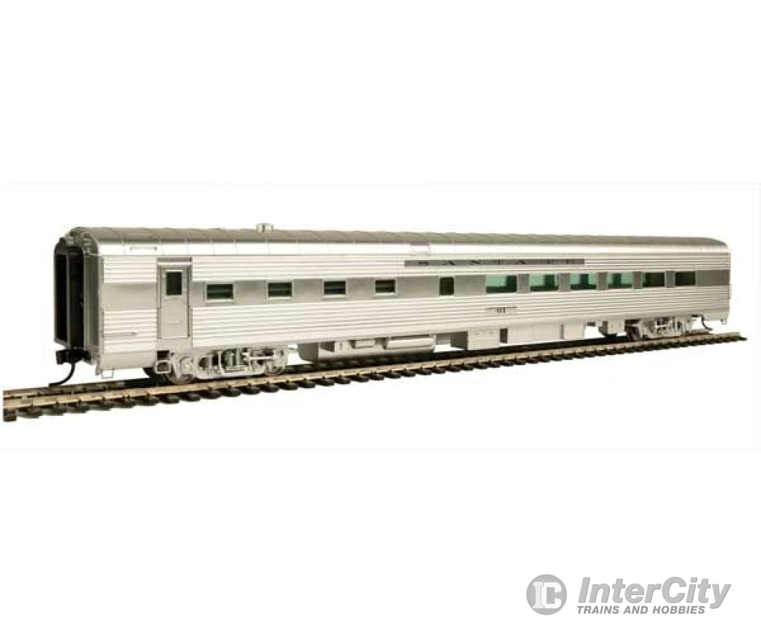 Walthers Proto 14450 85 Pullman-Standard 36-Seat Diner - Ready-To-Run Lighted -- Santa Fe #61