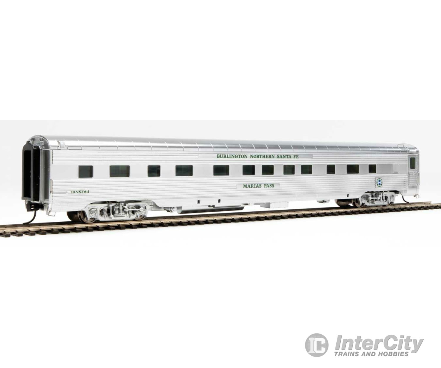 Walthers Proto 15254 85 Pullman-Standard Regal Series 4-4-2 Sleeper - Ready To Run -- Bnsf #64