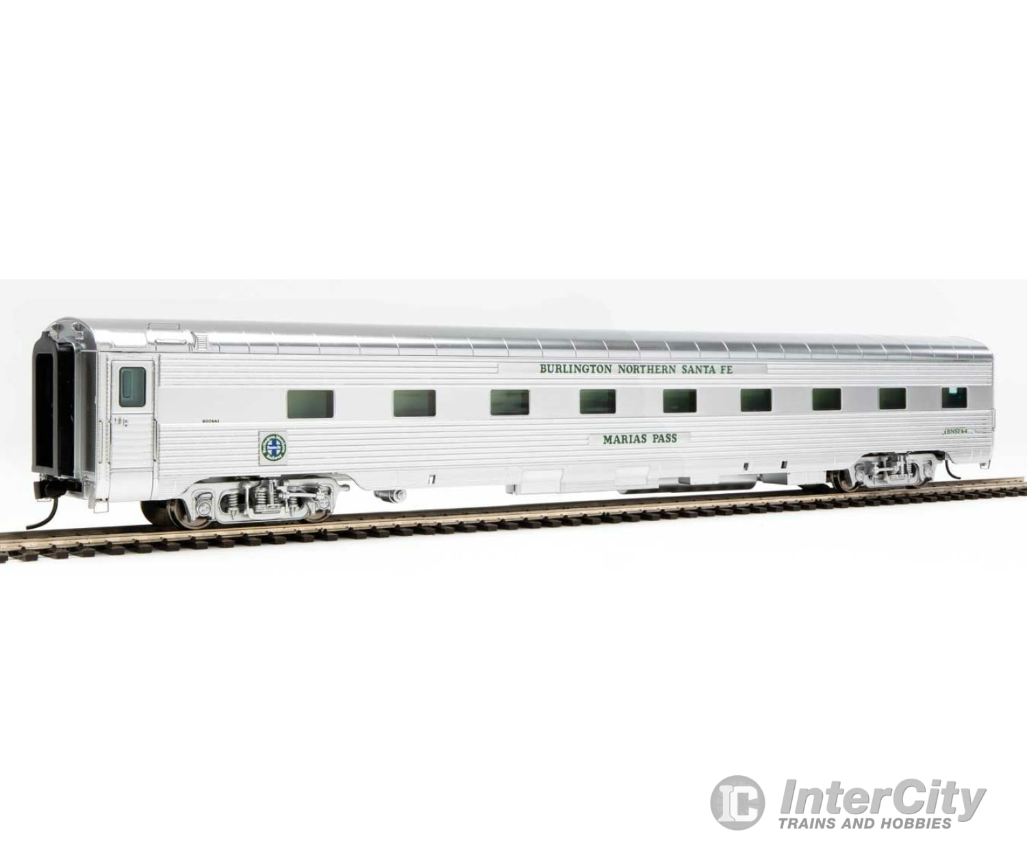 Walthers Proto 15254 85 Pullman-Standard Regal Series 4-4-2 Sleeper - Ready To Run -- Bnsf #64