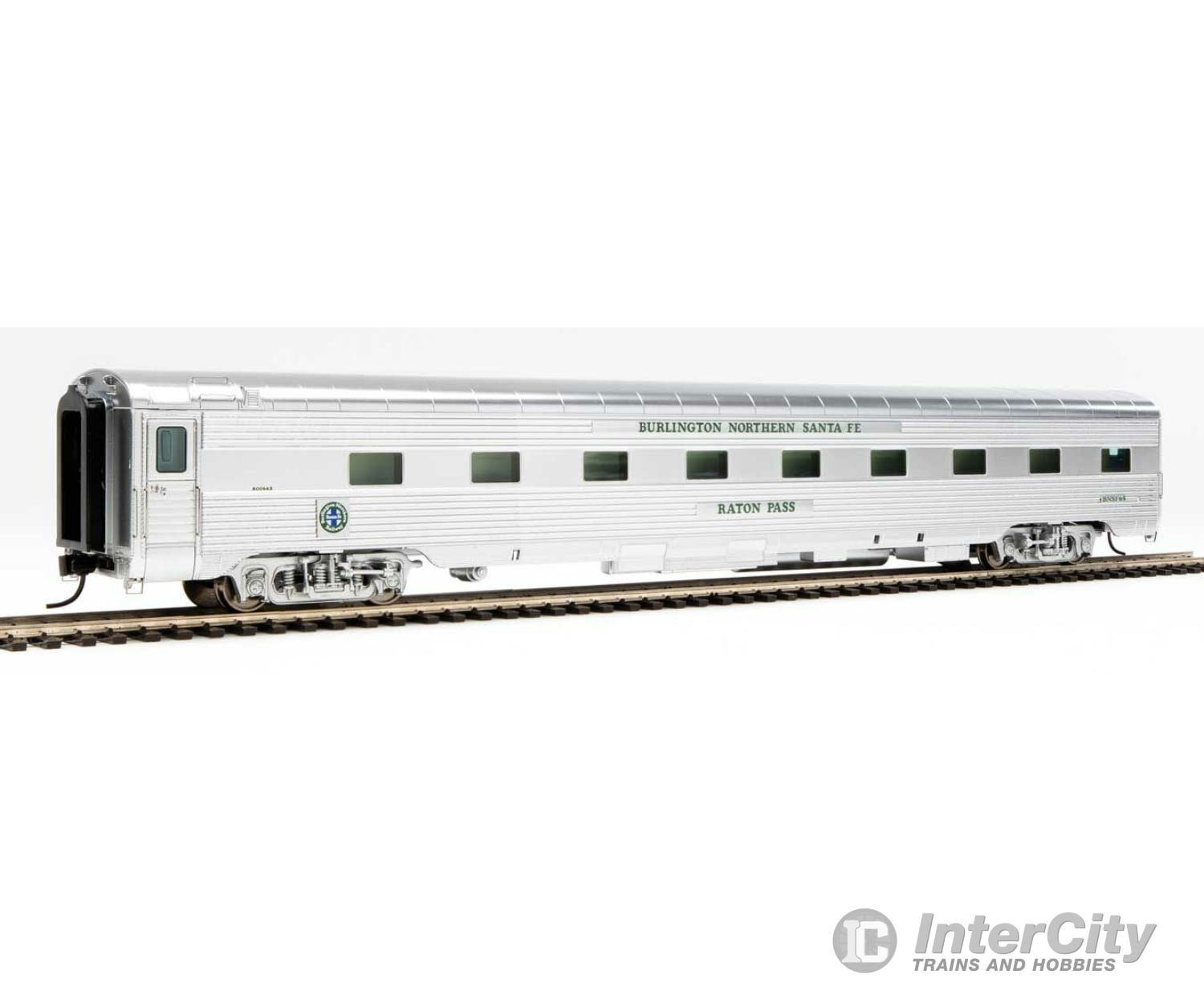 Walthers Proto 15255 85 Pullman-Standard Regal Series 4-4-2 Sleeper - Ready To Run -- Bnsf #65 Raton