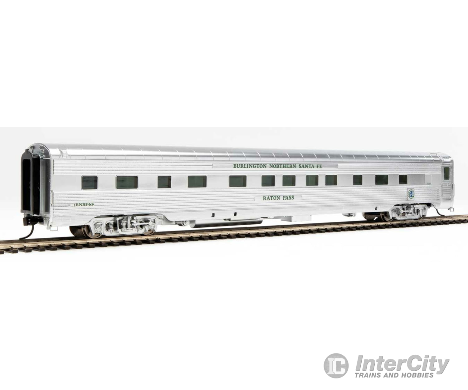 Walthers Proto 15255 85 Pullman-Standard Regal Series 4-4-2 Sleeper - Ready To Run -- Bnsf #65 Raton