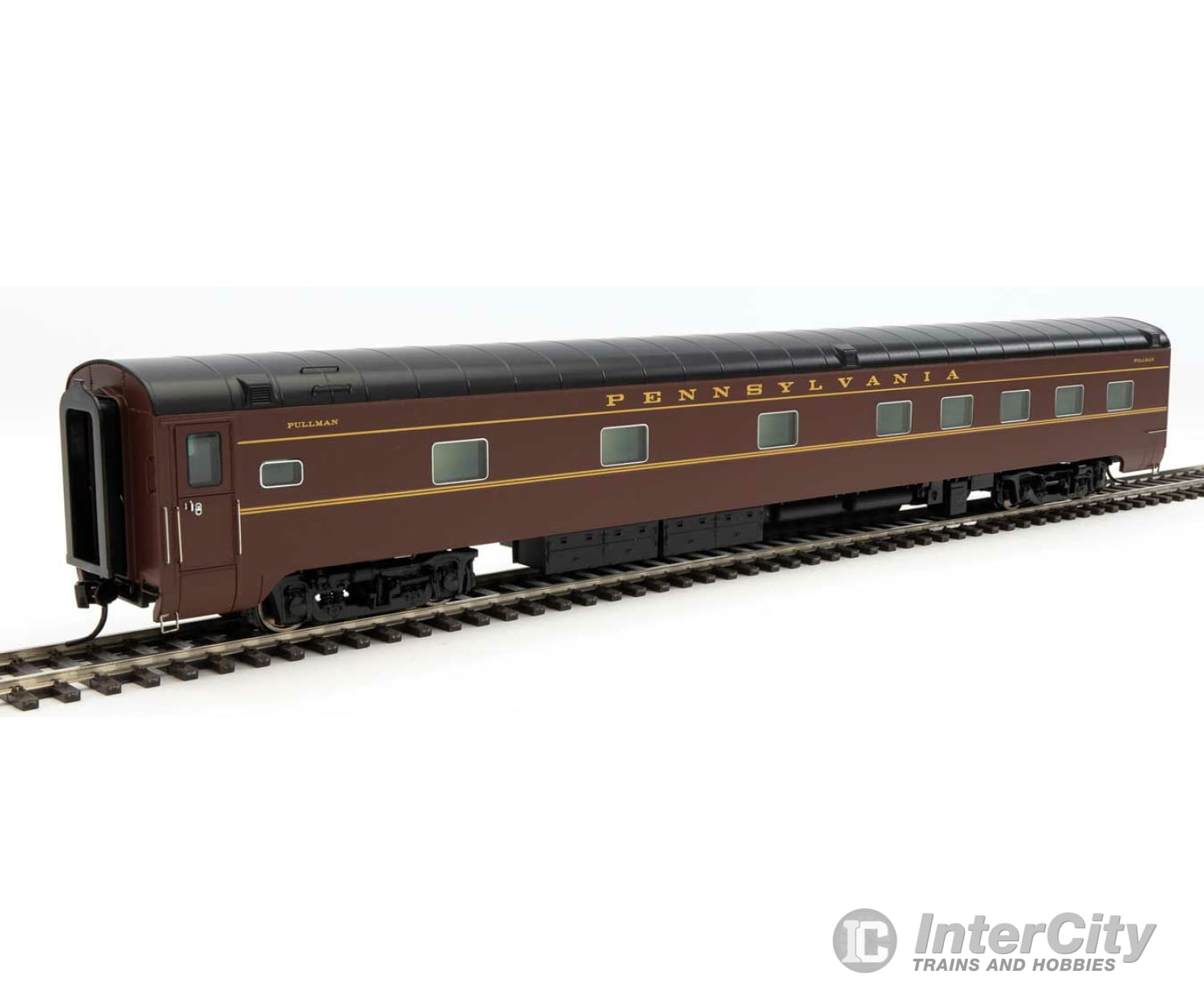 Walthers Proto 15303 85 Pullman-Standard 10-6 Sleeper Plan 4140 - No Skirts -- Pennsylvania Railroad