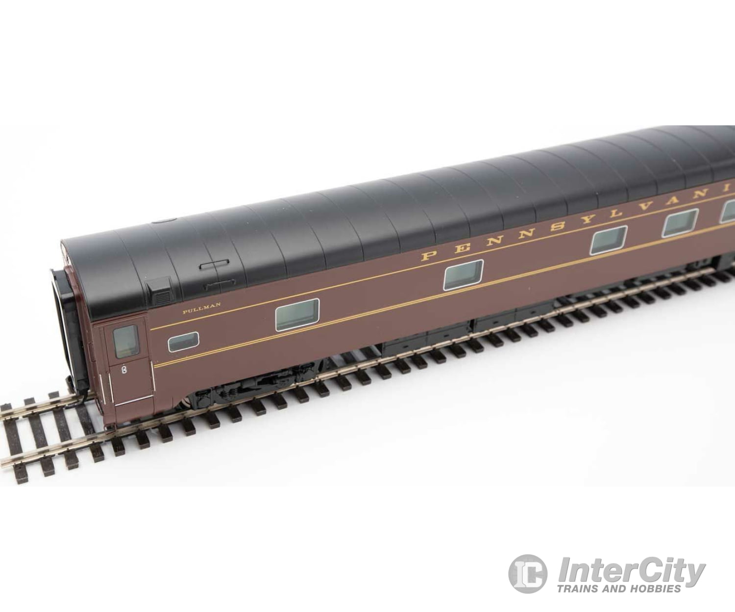 Walthers Proto 15700 85 Pullman-Standard 10-6 Sleeper Plan 4129 - No Skirts -- Pennsylvania Railroad