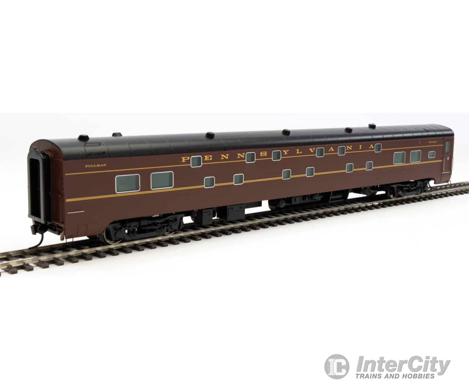 Walthers Proto 15720 85 Pullman-Standard 12-4 Sleeper Plan 4130 - No Skirts -- Pennsylvania Railroad