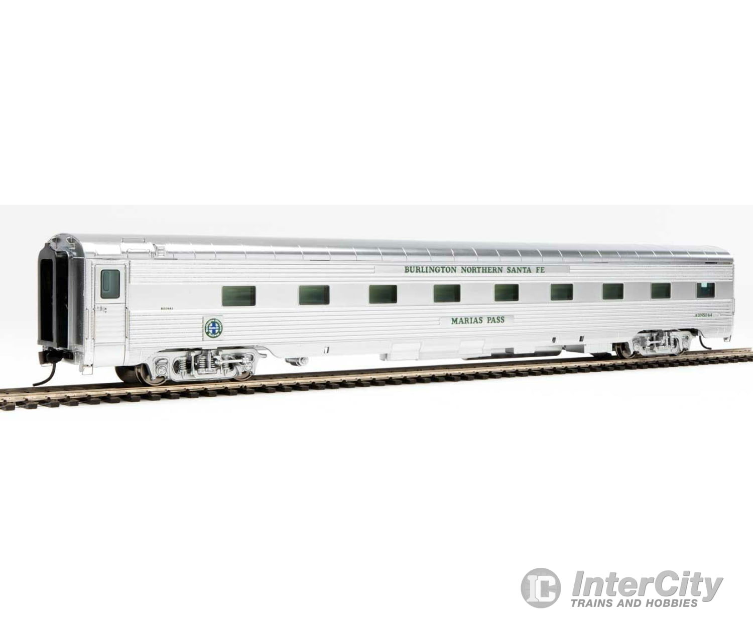 Walthers Proto 16254 85 Pullman-Standard Regal Series 4-4-2 Sleeper - Ready To Run Lighted -- Bnsf