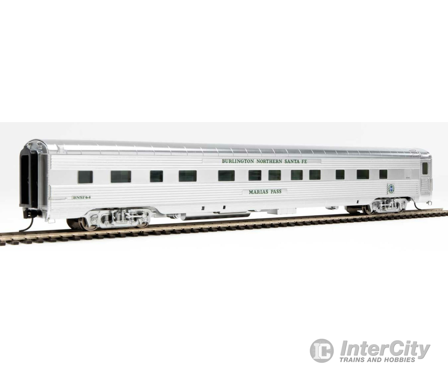 Walthers Proto 16254 85 Pullman-Standard Regal Series 4-4-2 Sleeper - Ready To Run Lighted -- Bnsf