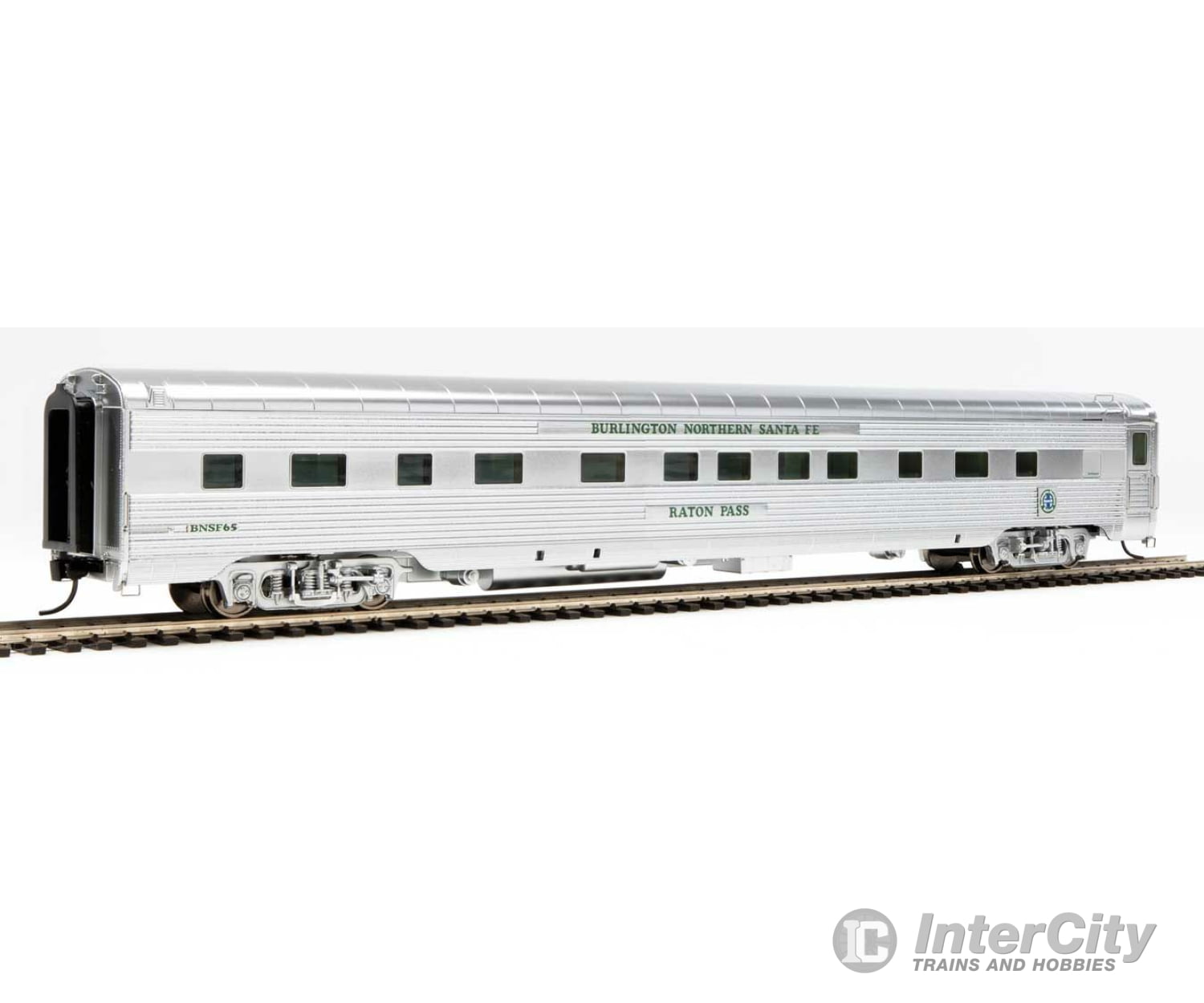 Walthers Proto 16255 85 Pullman-Standard Regal Series 4-4-2 Sleeper - Ready To Run -- Lighted Bnsf