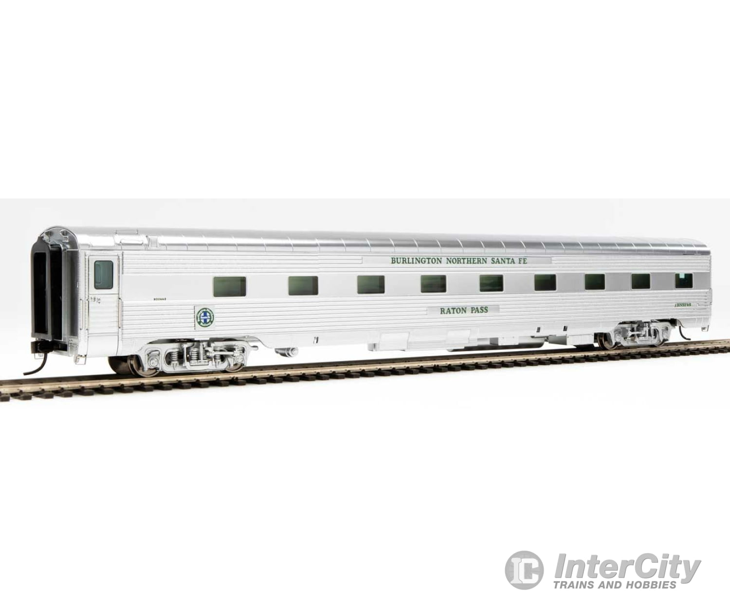 Walthers Proto 16255 85 Pullman-Standard Regal Series 4-4-2 Sleeper - Ready To Run -- Lighted Bnsf