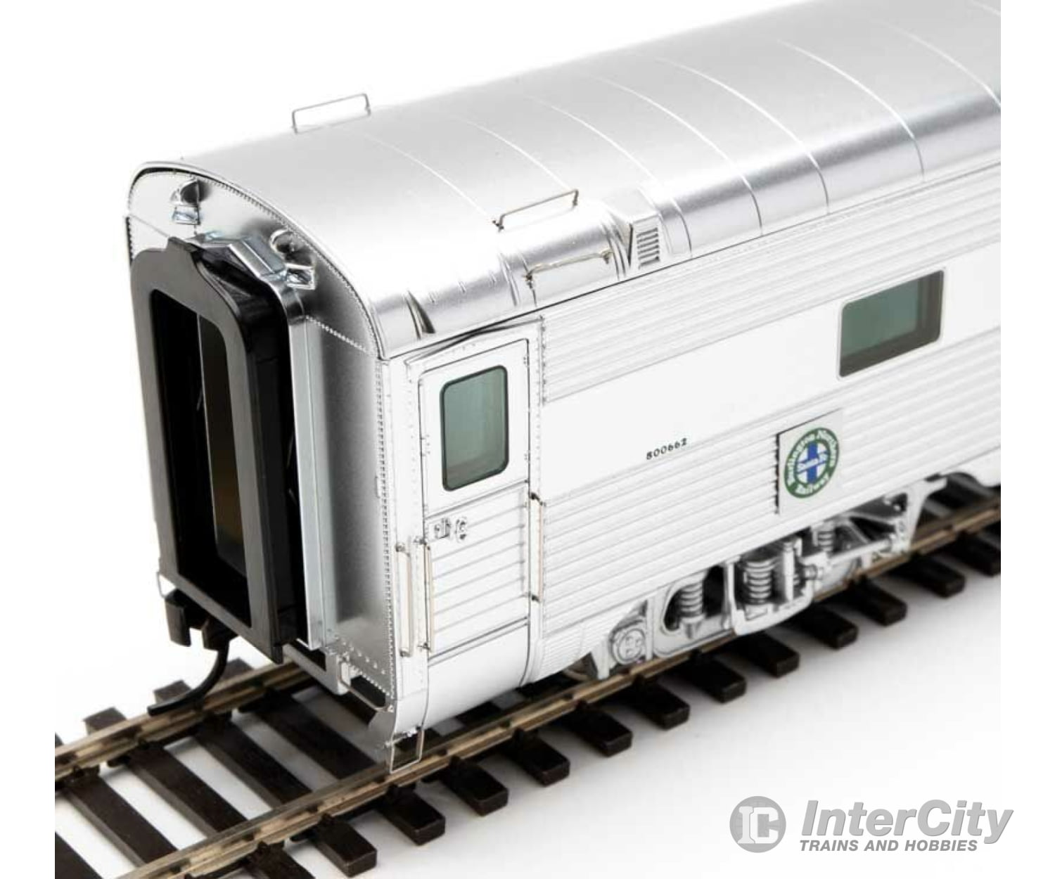 Walthers Proto 16255 85 Pullman-Standard Regal Series 4-4-2 Sleeper - Ready To Run -- Lighted Bnsf