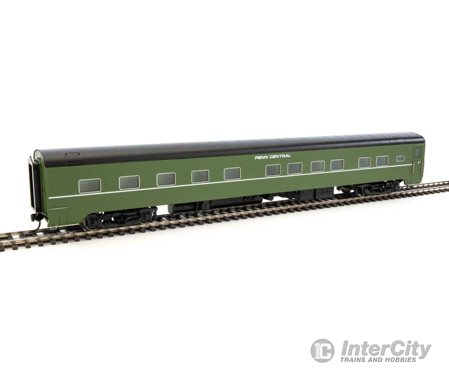 Walthers Proto 16304 85 Pullman-Standard 10-6 Sleeper Plan 4140 - Led Lighting No Skirts -- Penn